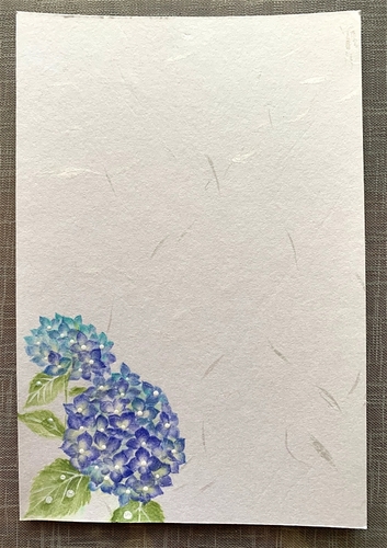 紫陽花のハガキ.jpg